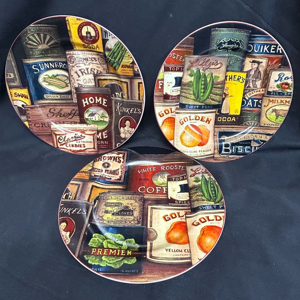 Homestead Pantry Sakura Casual Dining David Carter Brown Col Salad Plate 8.25"